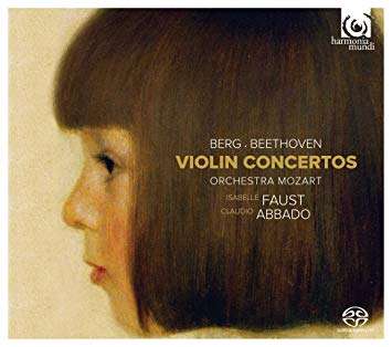 Isabelle Faust spielt Violinkonzerte, Super Audio CD