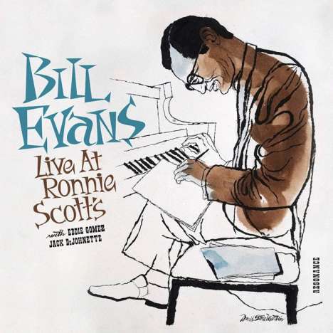 Bill Evans (Piano) (1929-1980): Live At Ronnie Scott's (180g) (Limited Numbered Edition) (Mono), 2 LPs