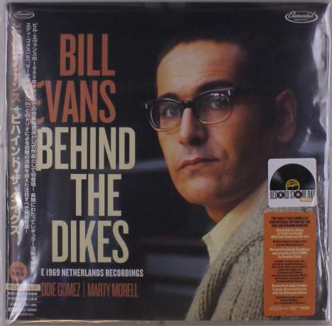 Bill Evans (Piano) (1929-1980): Behind The Dikes: Live 1969 (remastered) (180g) (Limited Numbered Deluxe Edition), 3 LPs