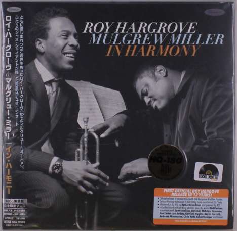 Roy Hargrove &amp; Mulgrew Miller: In Harmony (180g) (Limited Numbered Deluxe Edition), 2 LPs