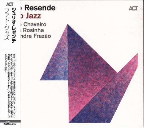 Júlio Resende: Fado Jazz, CD