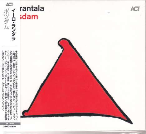 Iiro Rantala (geb. 1970): Potsdam (Digipack), CD