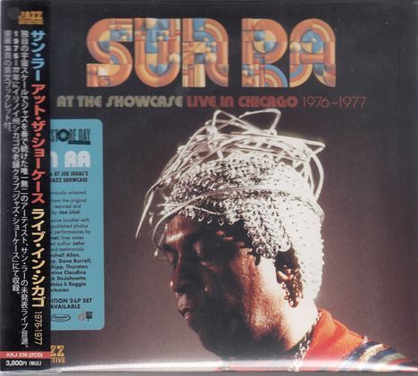 Sun Ra (1914-1993): At The Showcase: Live in Chicago 1976 - 1977 (Digipack), 2 CDs