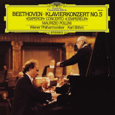 Ludwig van Beethoven (1770-1827): Klavierkonzert Nr.5 (120g), LP