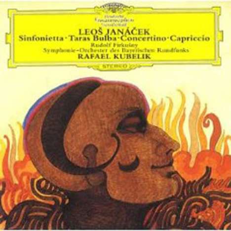 Leos Janacek (1854-1928): Concertino für Klavier &amp; Orchester (120g), LP