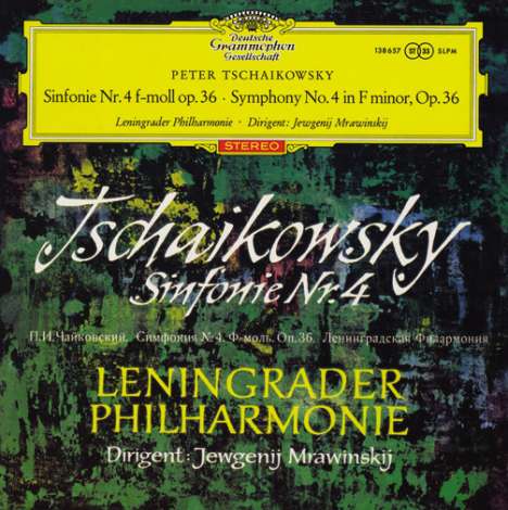 Peter Iljitsch Tschaikowsky (1840-1893): Symphonie Nr.4 (180g), LP