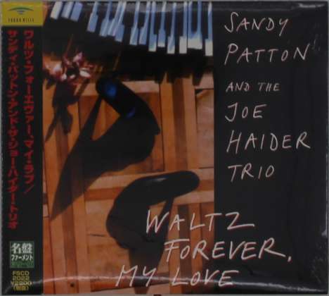 Sandy Patton &amp; Joe Haider: Waltz Forever, My Love (Digipack), CD