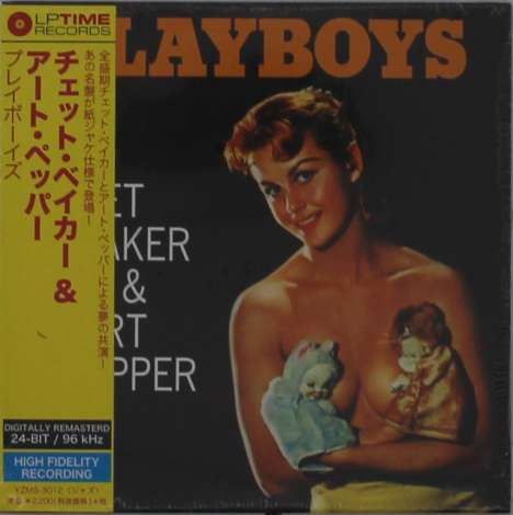 Chet Baker &amp; Art Pepper: Playboys (Papersleeve), CD