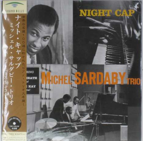 Michel Sardaby (1935-2023): Night Cap (180g), LP