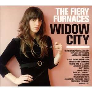 The Fiery Furnaces: Widow City (Digipack), CD