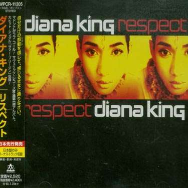 Diana King: Respect +bonus Track, CD