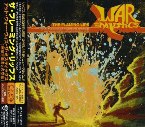 The Flaming Lips: At War With The Mystics +1, CD