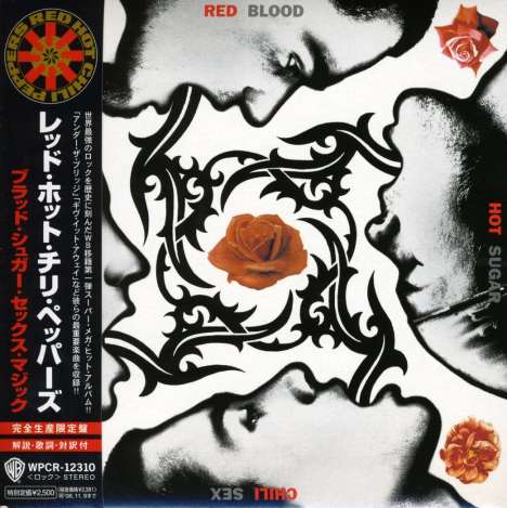 Red Hot Chili Peppers: Blood Sugar Sex Magik, CD