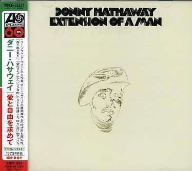 Donny Hathaway: Extension Of A Man(Ltd.Reissue, CD