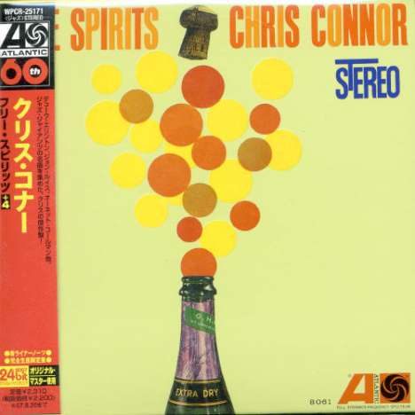 Chris Connor (1927-2009): Free Spirits +4(Ltd.Pap, CD