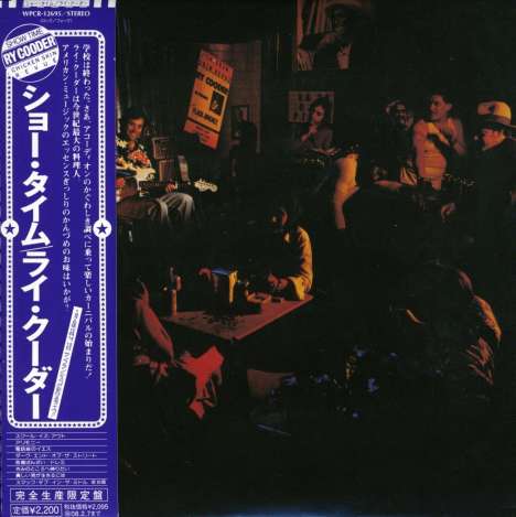 Ry Cooder: Show Time  (Papersleeve), CD