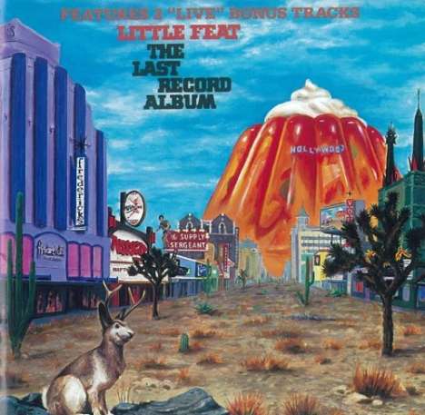 Little Feat: The Last Record Album (Remastered), CD