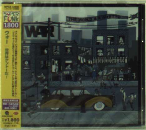 War: The World Is A Ghetto(Ltd.Rele, CD