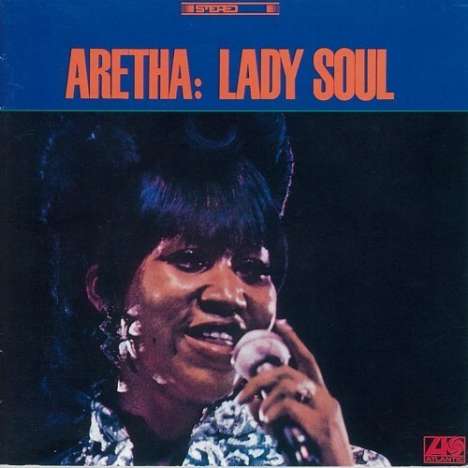 Aretha Franklin: Lady Soul +4, CD