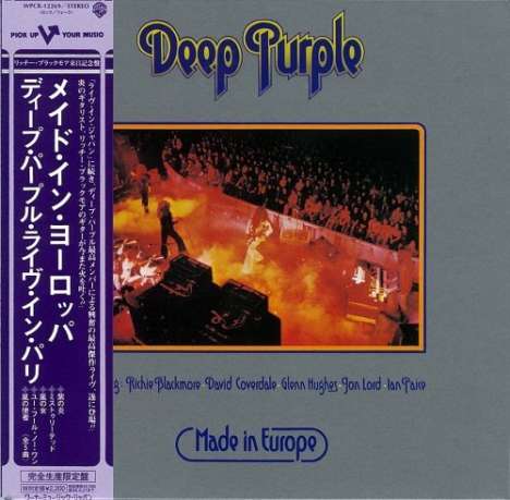Deep Purple: Made In Europe (SHM-CD) (Limited Edition Digisleeve), CD