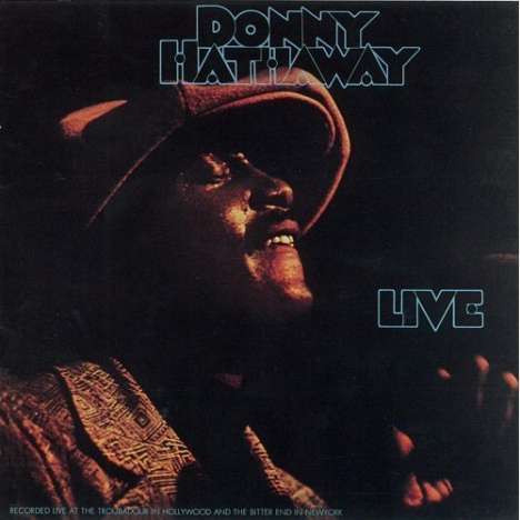 Donny Hathaway: Live (Remastered) (8 Tracks), CD
