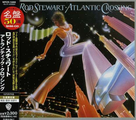 Rod Stewart: Atlantic Crossing (Ltd.SHM-CD), CD