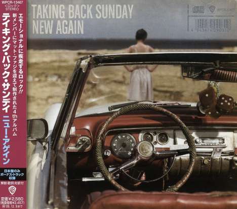 Taking Back Sunday: New Again +1, CD