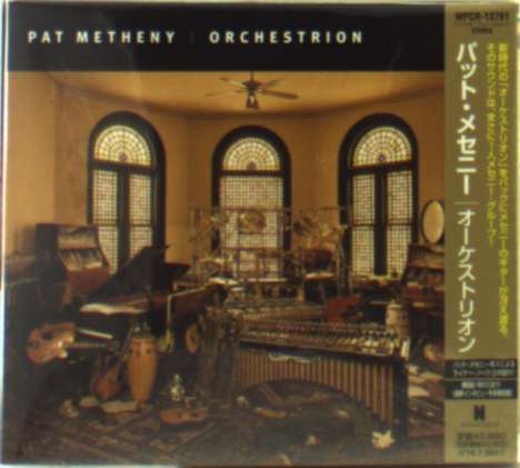 Pat Metheny (geb. 1954): Orchestrion (Papersleeve), CD