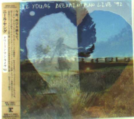 Neil Young: Dreamin' Man Live '92, CD