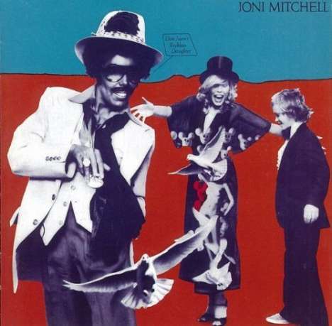 Joni Mitchell (geb. 1943): Don Juan's Reckless Daughter (SHM-CD) (Limited Reissue), CD