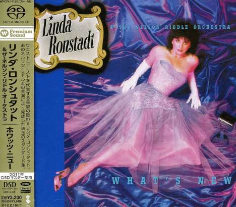 Linda Ronstadt: What's New (Hybrid-SACD) (Reissue), Super Audio CD