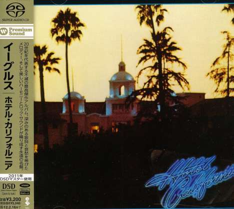 Eagles: Hotel California, Super Audio CD