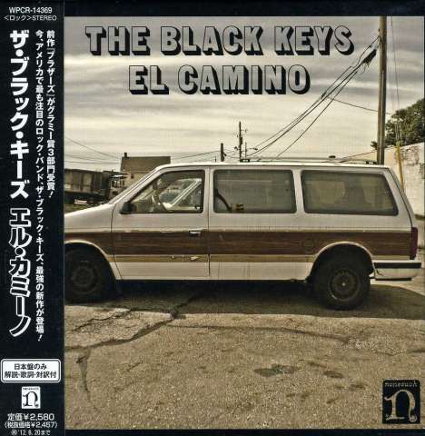 The Black Keys: El Camino, CD