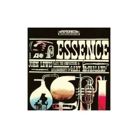 John Lewis (1920-2001): Essence, CD