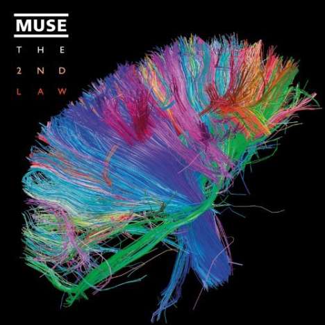 Muse: The 2nd Law (Limited-Edition) (Digipack), 1 CD und 1 DVD