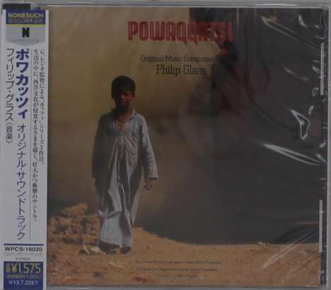 Philip Glass (geb. 1937): Filmmusik: Powaqqatsi, CD