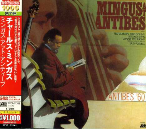 Charles Mingus (1922-1979): Mingus At Antibes, CD