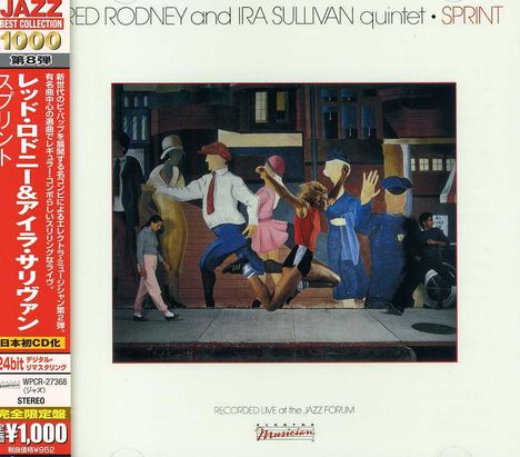 Red Rodney &amp; Ira Sullivan: Sprint, CD