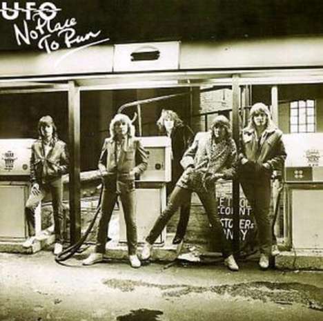 UFO: No Place To Run (remaster), CD