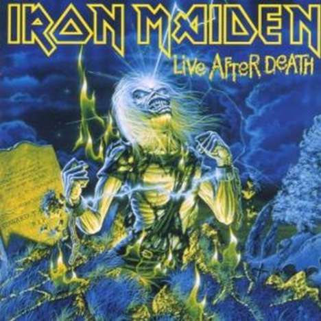 Iron Maiden: Live After Death (Version 2014), 2 CDs
