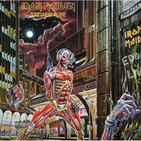 Iron Maiden: Somewhere In Time (Remaster), CD