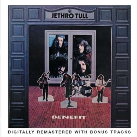 Jethro Tull: Benefit (remaster), CD