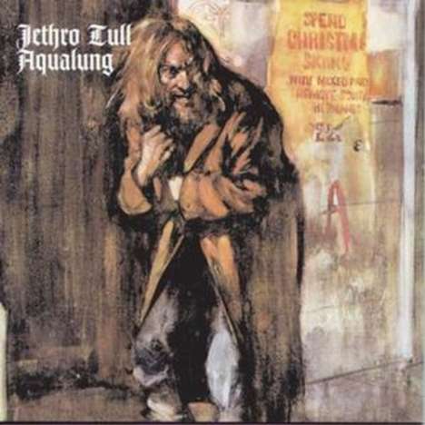 Jethro Tull: Aqualung (remaster), CD