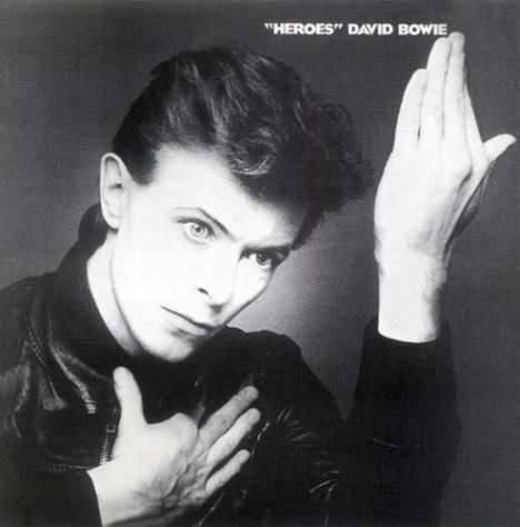David Bowie (1947-2016): Heroes (remaster), CD