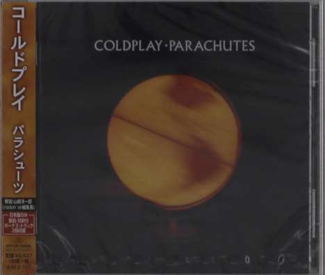Coldplay: Parachutes (+Bonus), CD