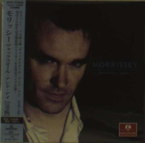 Morrissey: Vauxhall And I (Papersleeve) (Reissue) (Remastered), 2 CDs