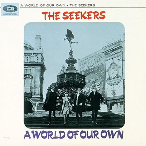 The Seekers: A WORLD OF OUR OWN +bonus (remaster+reissue)(SHM-CD)(Mini LP), CD