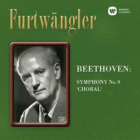 Wilhelm Furtwängler (1886-1954): Beethoven: Symphony No.9 (SACD hybrid)(remaster), Super Audio CD