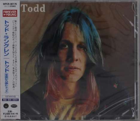 Todd Rundgren: Todd (Reissue), CD