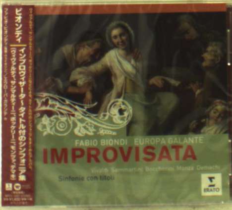 Improvisata - Sinfonie con titoli, CD